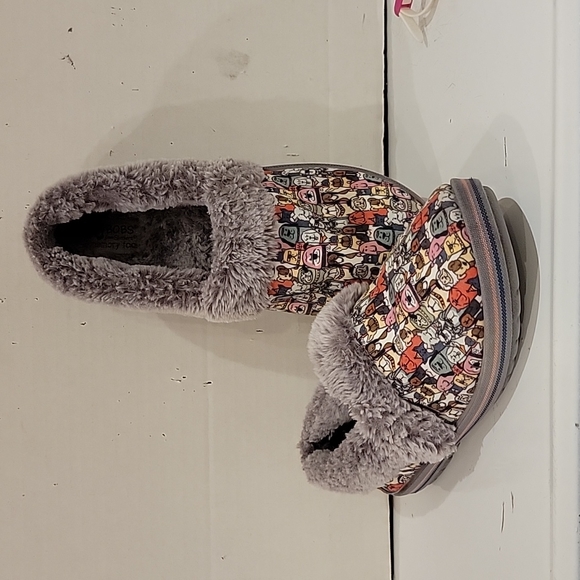 BOBS from Skechers Shoes Bobs Skechers Slippers With Dog Pattern Sz